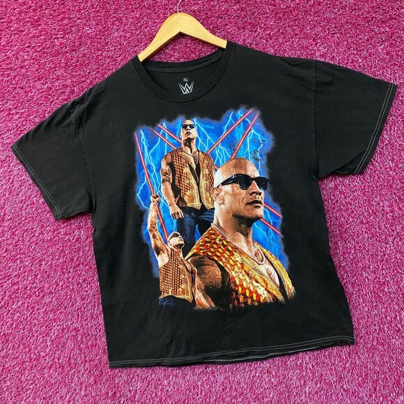 WWE The Rock Final Boss Graphic T-Shirt XL - Picture 3 of 4